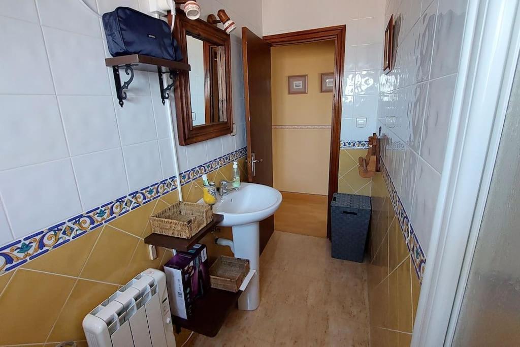 La Casa Delsastre Lejlighed Frómista Eksteriør billede